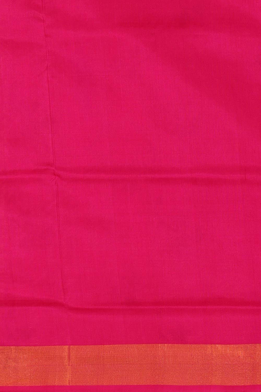 Image of Uppada Silk Dark Green Saree