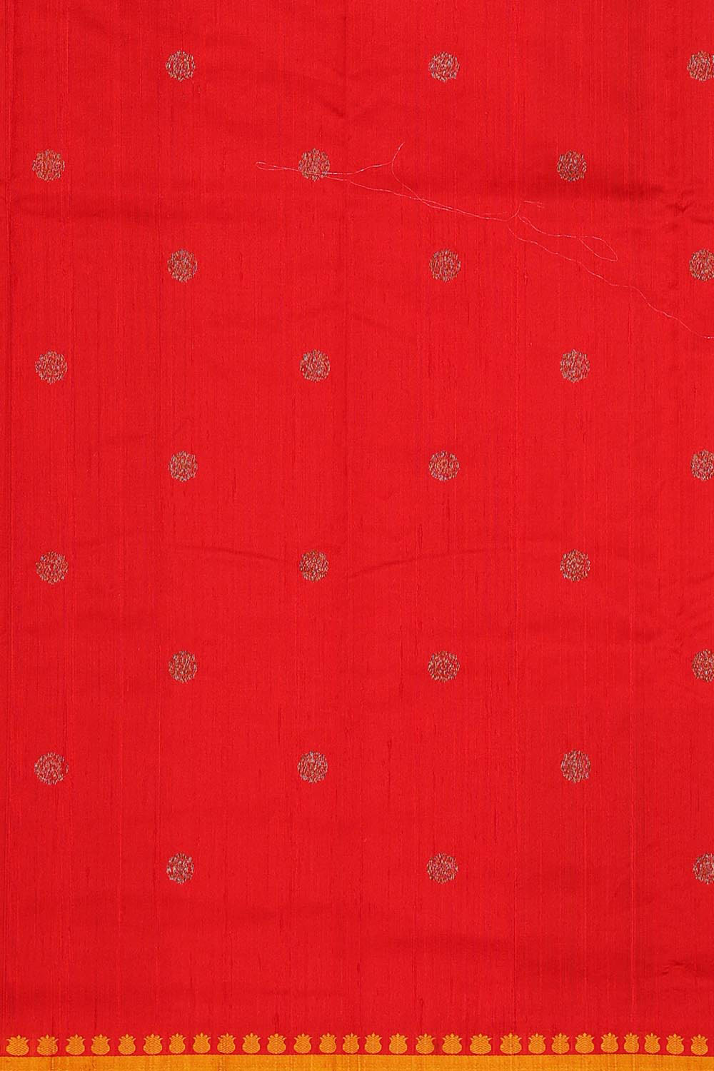 Banarasi Dupion Red Saree