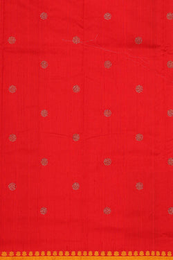 Image of Banarasi Dupion Red Saree