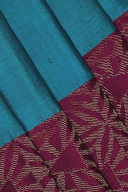 Collection of Simple Yet Elegant Blue Saree in a gallery layout