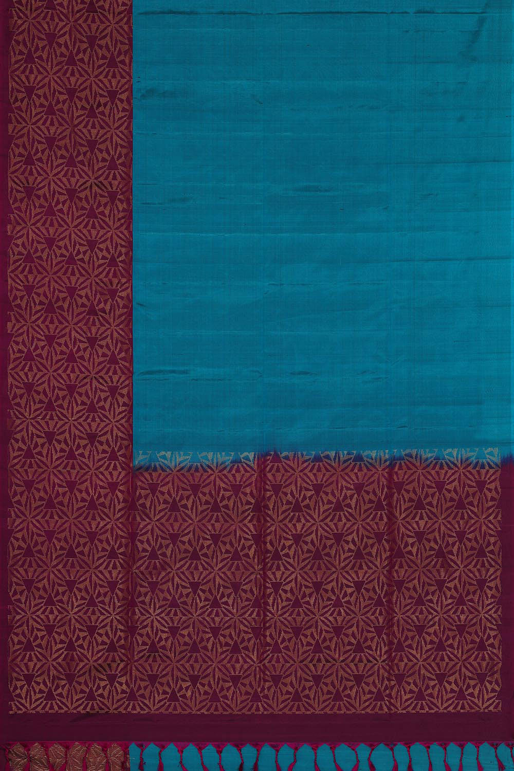 Collection of Simple Yet Elegant Blue Saree in a gallery layout