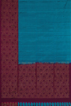 Collection of Simple Yet Elegant Blue Saree in a gallery layout