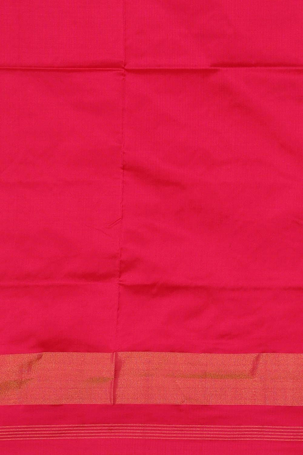 Collection of Pochampally Silk Ikat Pink Saree in a gallery layout