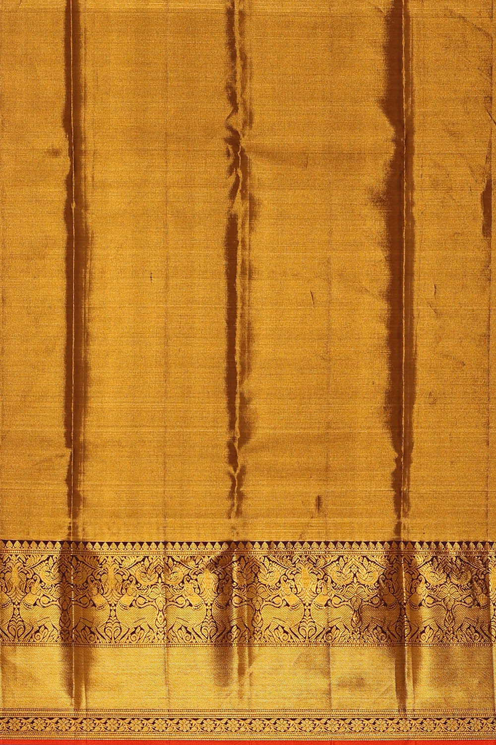 Image of Kanchipattu Brocade Sky Blue Saree