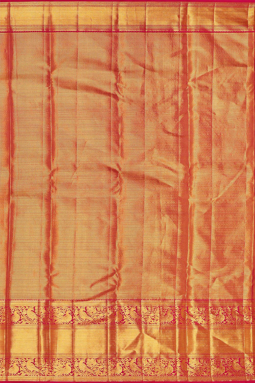 Image of Kanchipattu Gold Brocade Saree