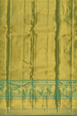 Image of Kanchipattu Brocade Peach Pink Saree