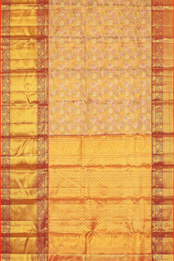 Image of Kanchipattu Brocade Light-Green Saree