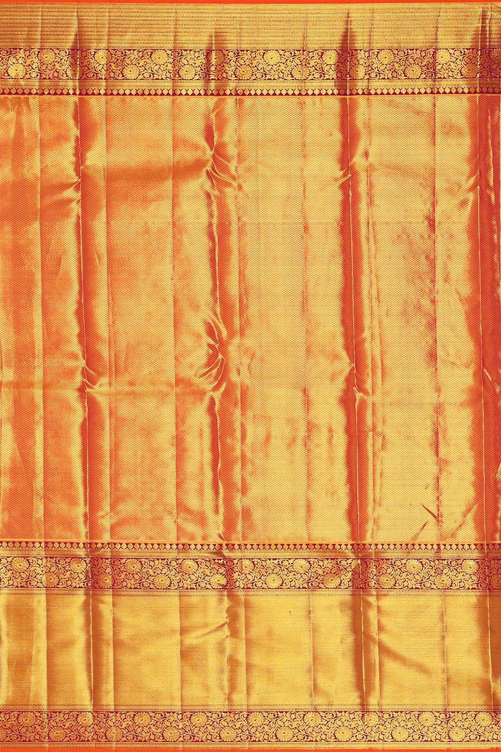 Kanchipattu Brocade Light-Green Saree