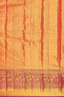 Image of Kanchipattu Brocade Green Saree