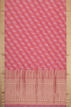 Image of Georgette Pink Saree