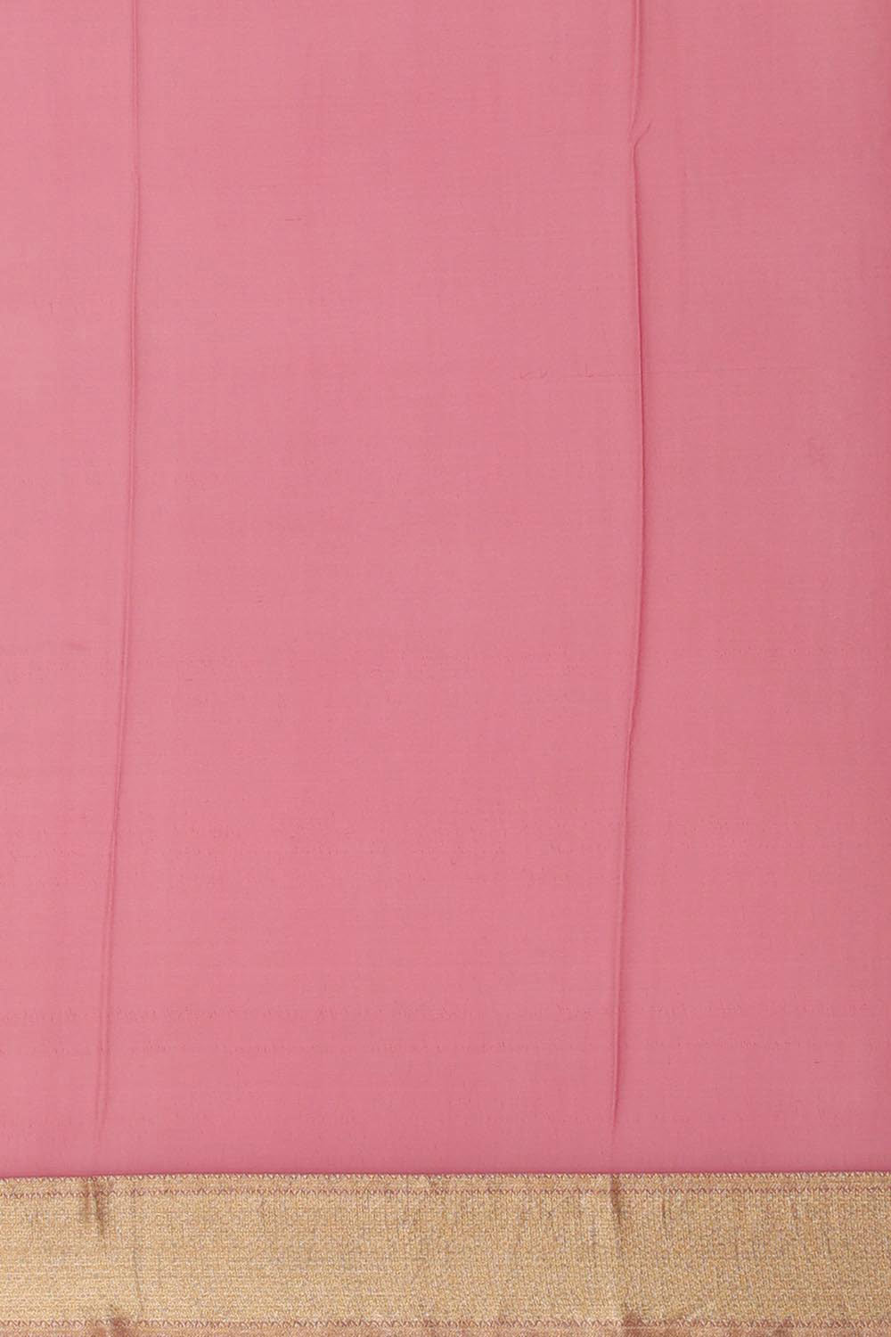 Georgette Pink Saree