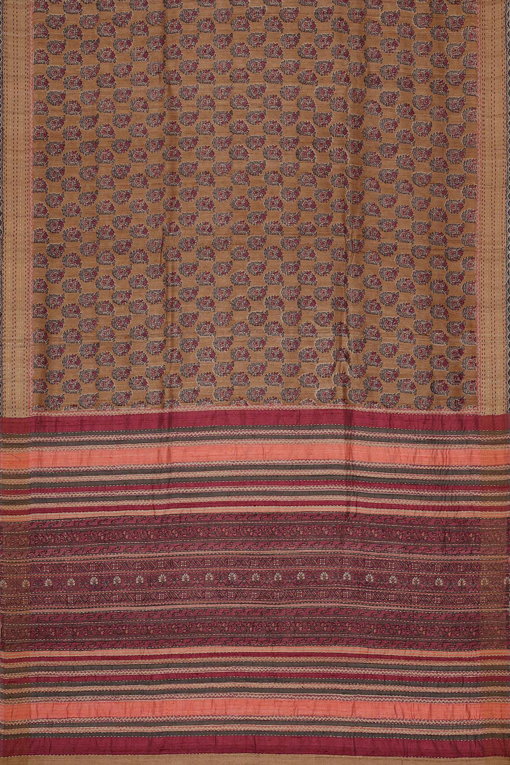 Image of Classy Beige Saree