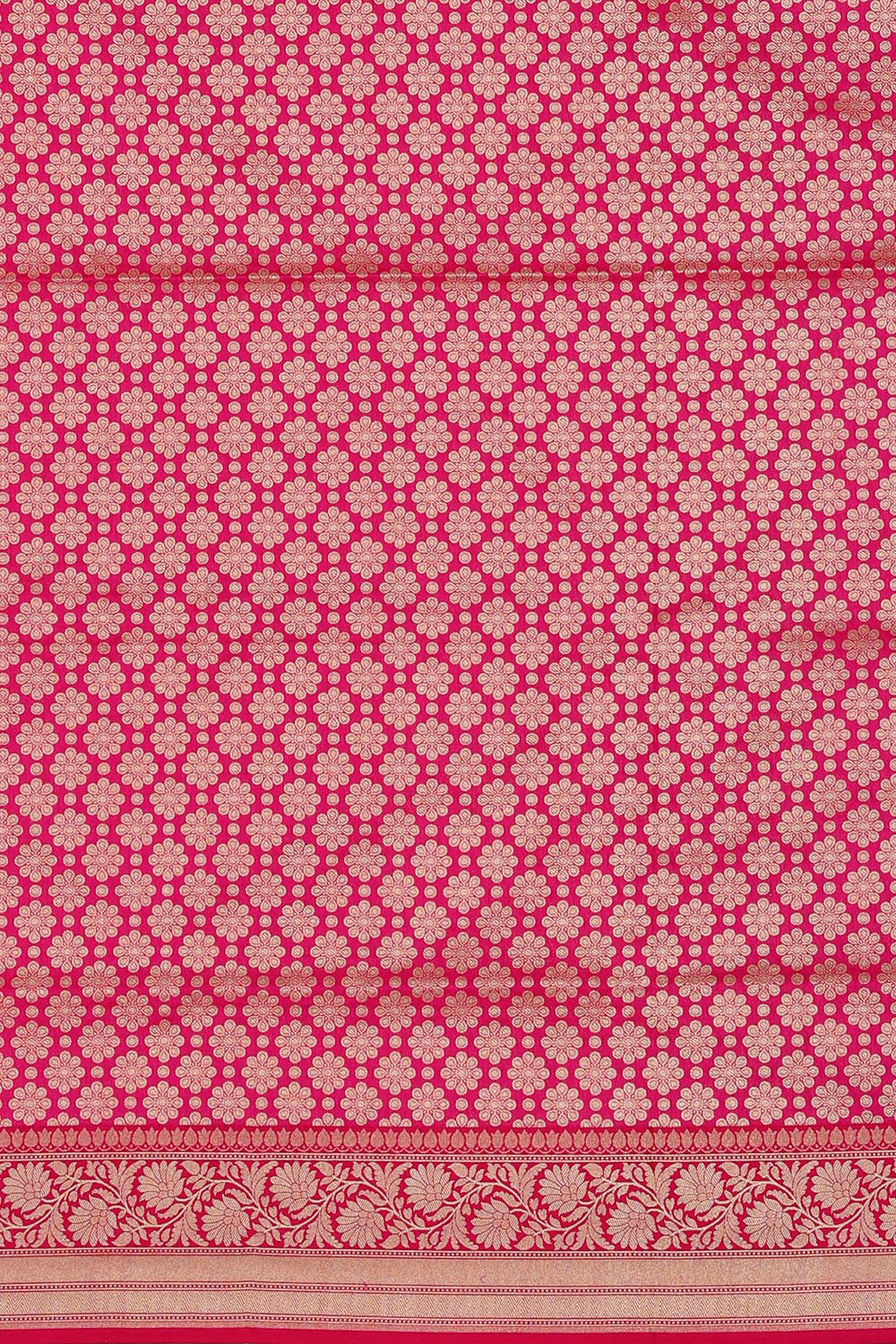 Image of Banarasi Silk Sea Green Saree