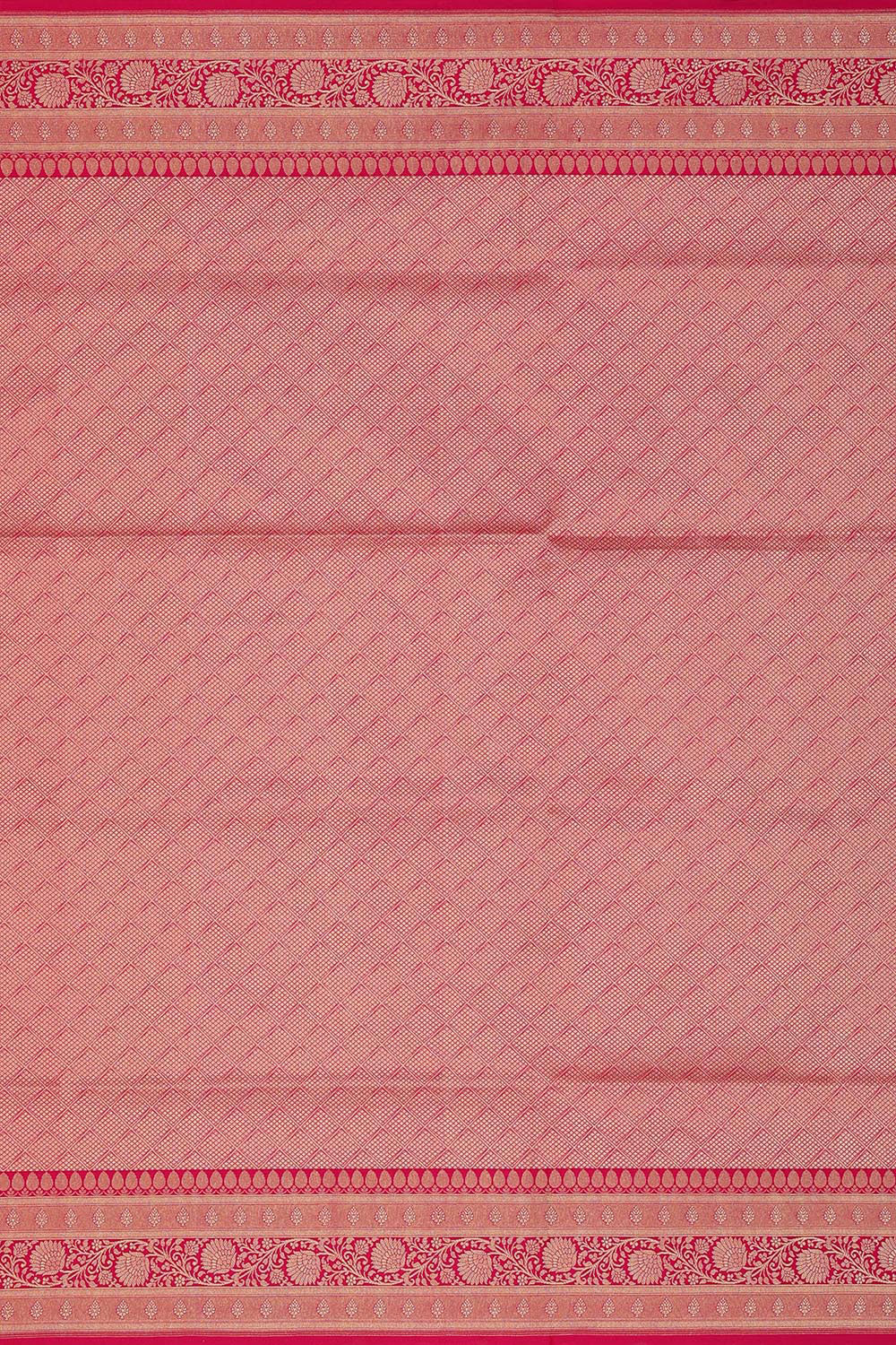 Banarasi Silk Plum-Pink Saree