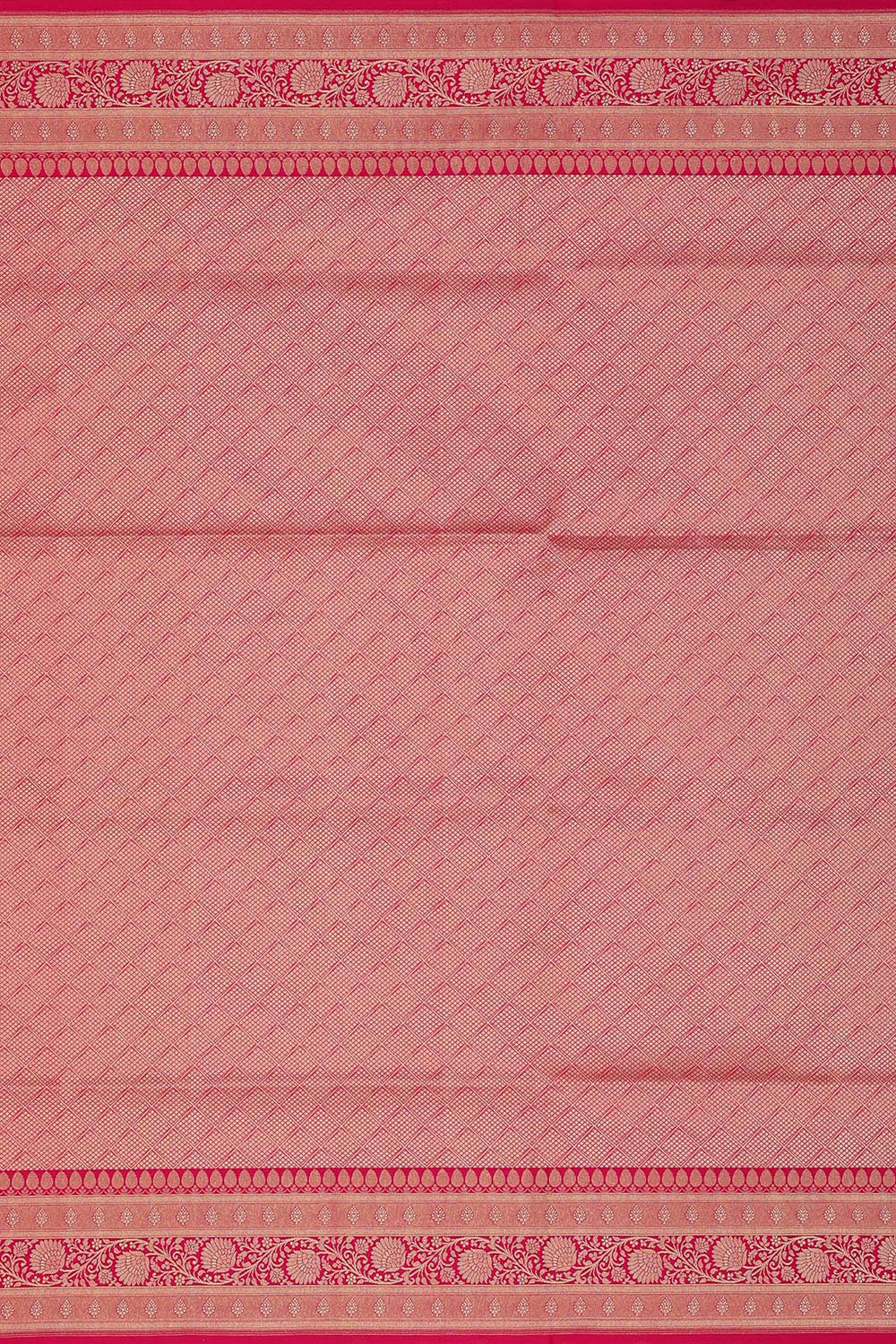 Image of Banarasi Silk Plum-Pink Saree