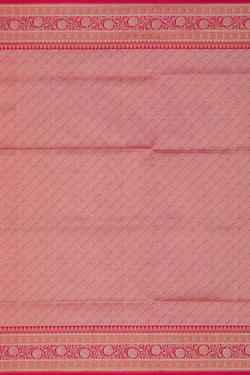 Collection of Banarasi Silk Plum-Pink Saree in a gallery layout