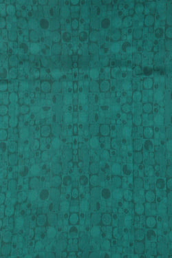 Image of Organza Dark Teal Green Saree