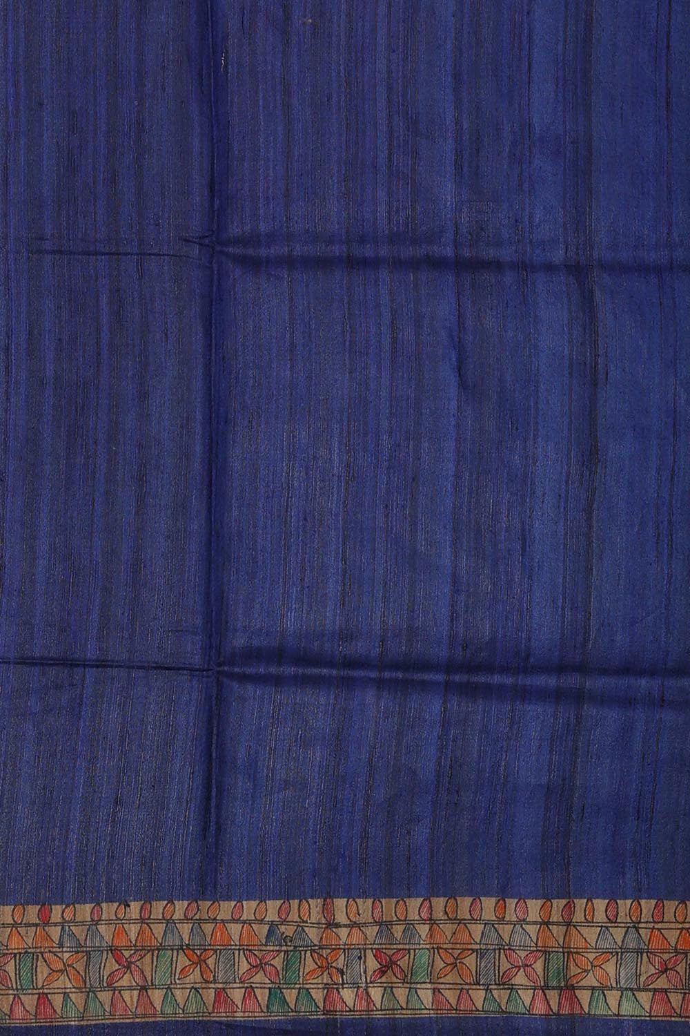 Gorgeous Indigo Blue Saree