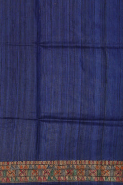 Image of Gorgeous Indigo Blue Saree