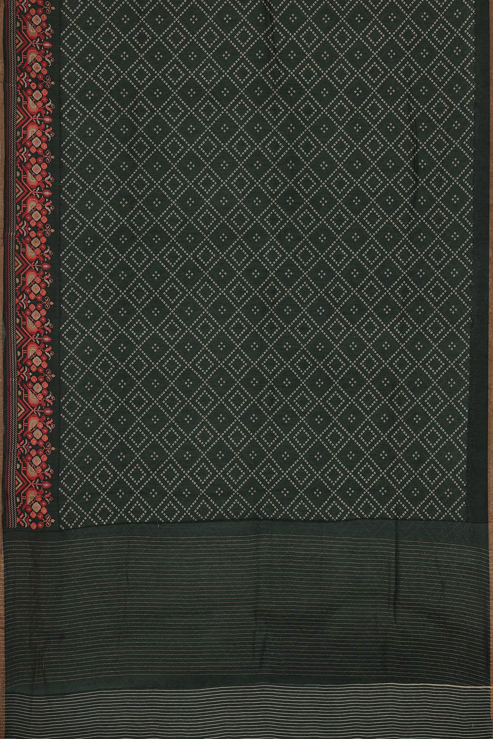 Collection of Tussar Moonga Silk Black Saree in a gallery layout