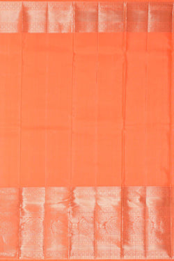 Image of Kanchi Pattu Peach Saree