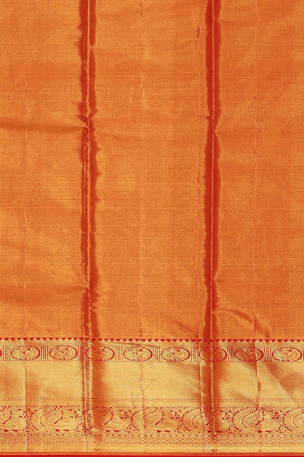 Kanchipattu Gold Tissue Brocade Saree