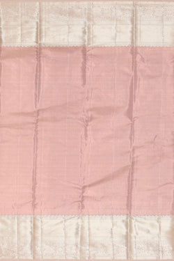 Image of Kanchipattu Lavender Pink Tissue Brocade Saree