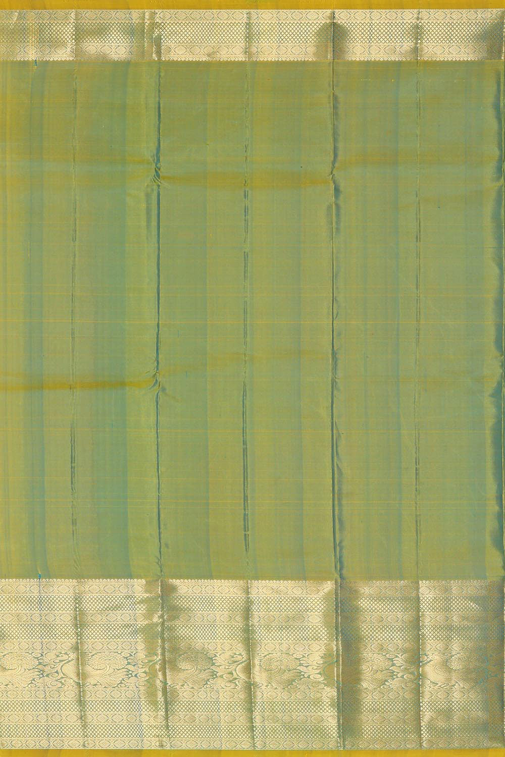 Image of Simple Yet Elegant Blue Saree