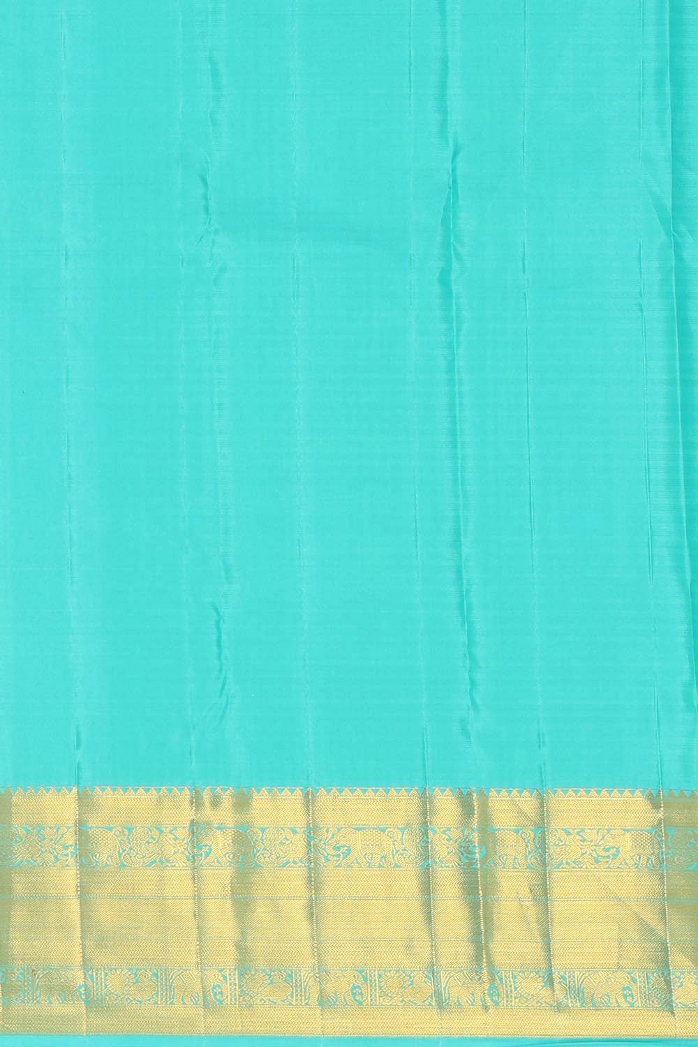 Image of Kanchi Pattu Royal Blue Saree