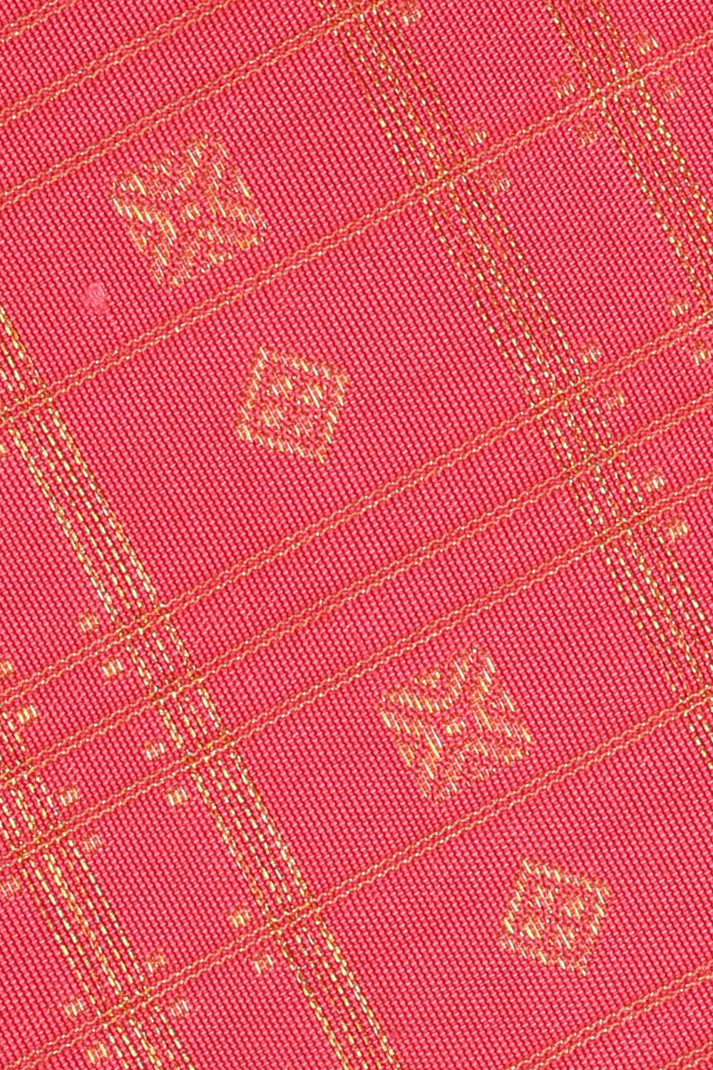Image of Kanchipattu Peach Pink Brocade Saree