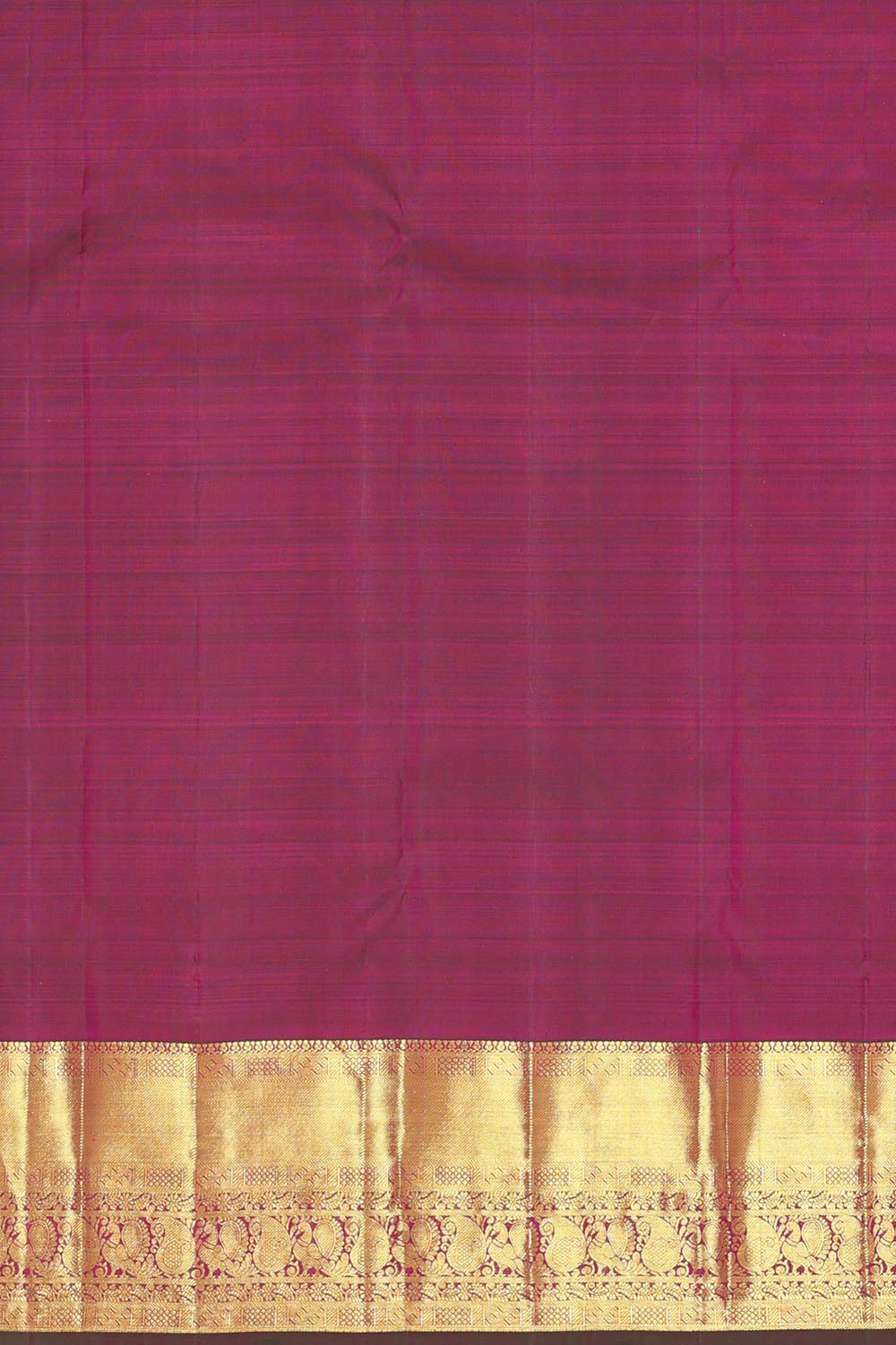 Collection of Kanchi Pattu Pink Saree in a gallery layout