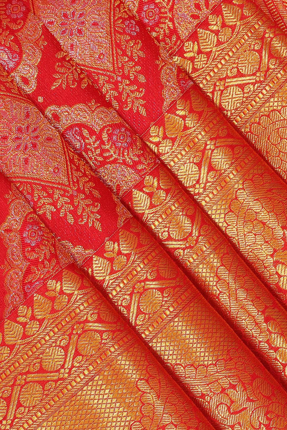 Kanchipattu Maroon Colour Saree