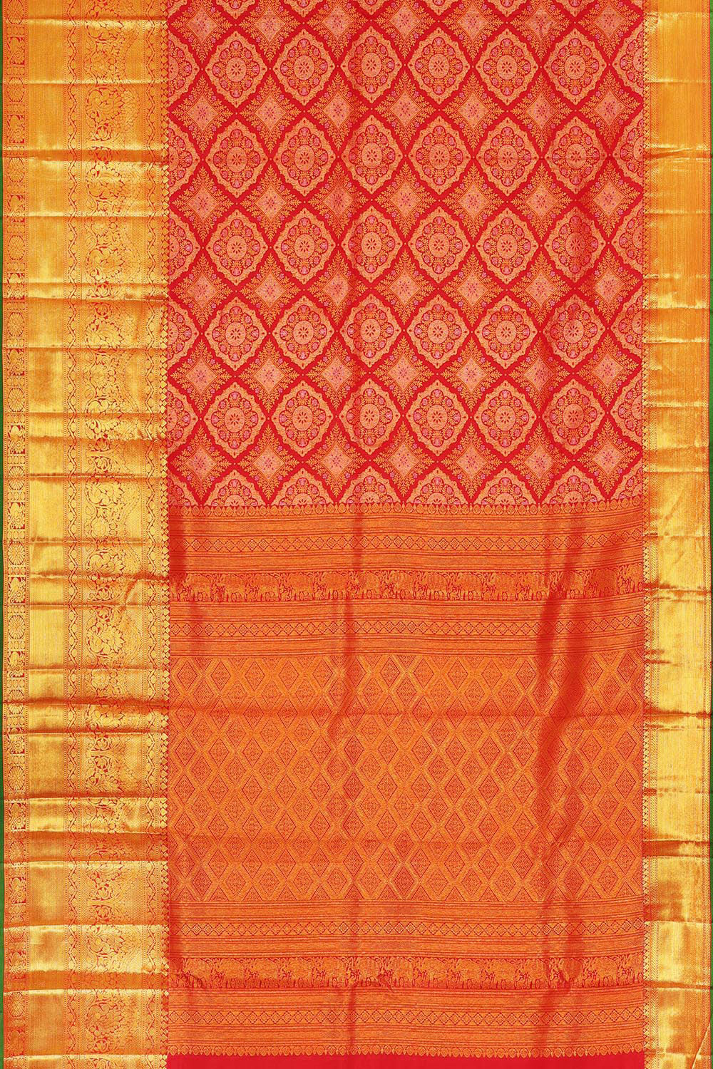 Kanchipattu Maroon Colour Saree