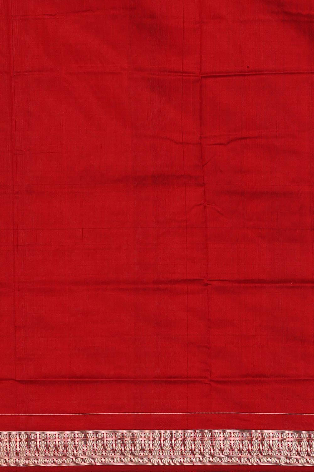 Image of Sambalpuri Silk Sky Blue Saree