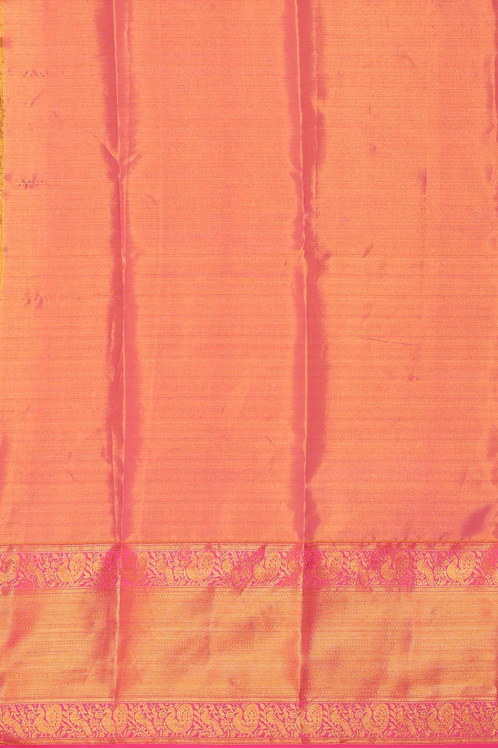 Kanchipattu Brocade Gold Saree