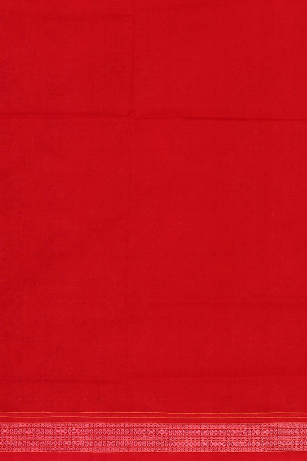 Image of Sambalpuri Cotton Indigo Blue Saree