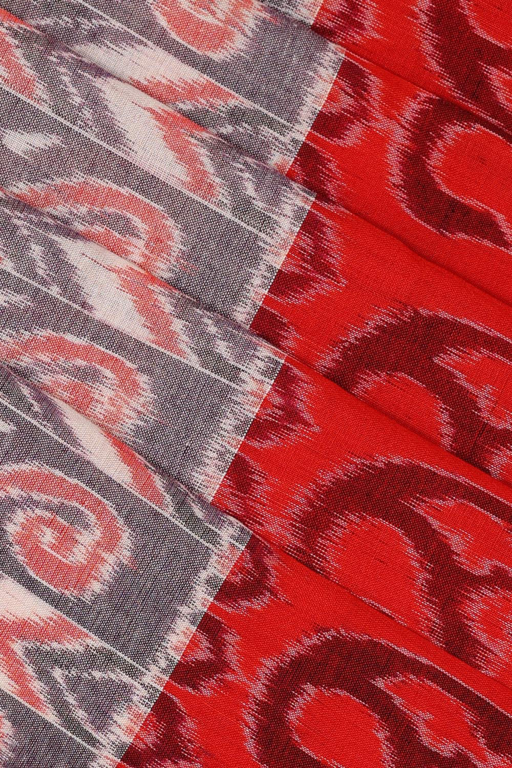 Image of Sambalpuri Cotton Light Purple Saree