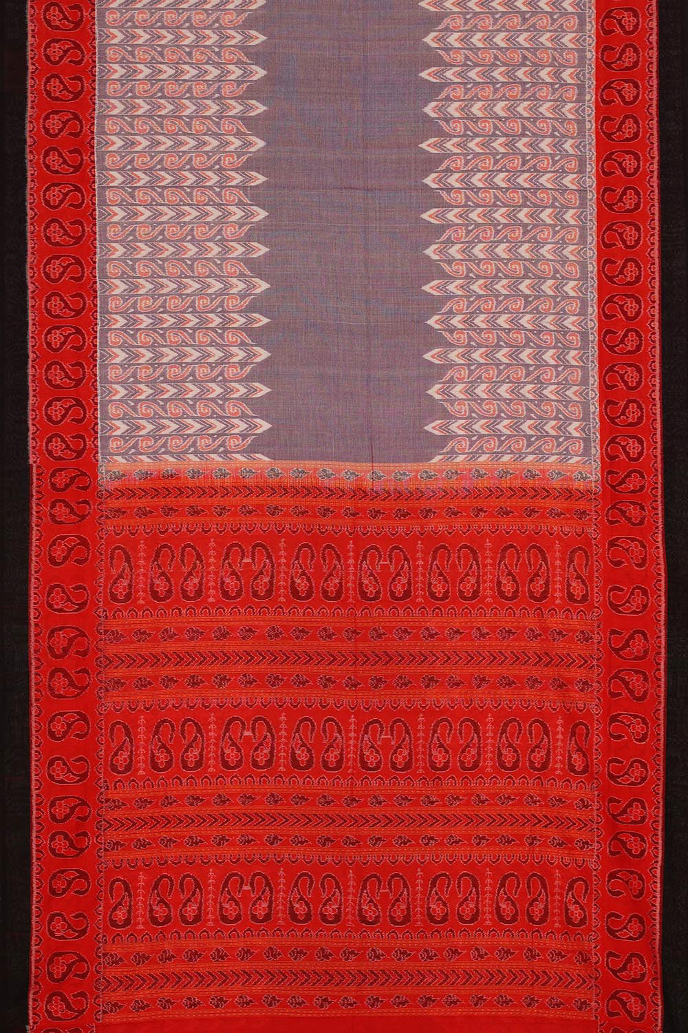 Image of Sambalpuri Cotton Light Purple Saree