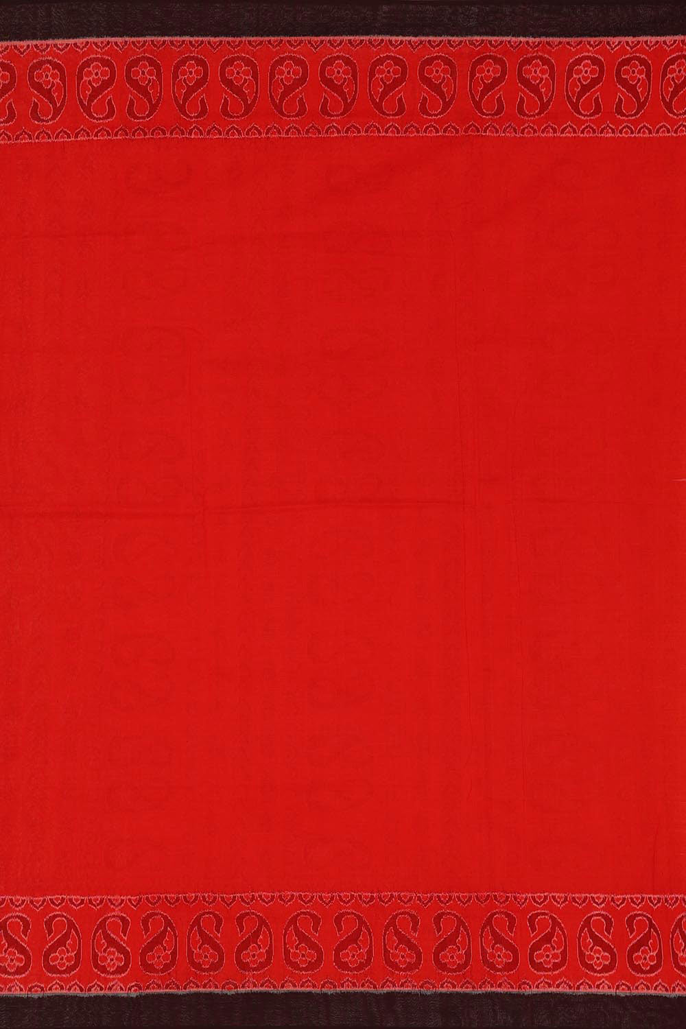 Image of Sambalpuri Cotton Light Purple Saree