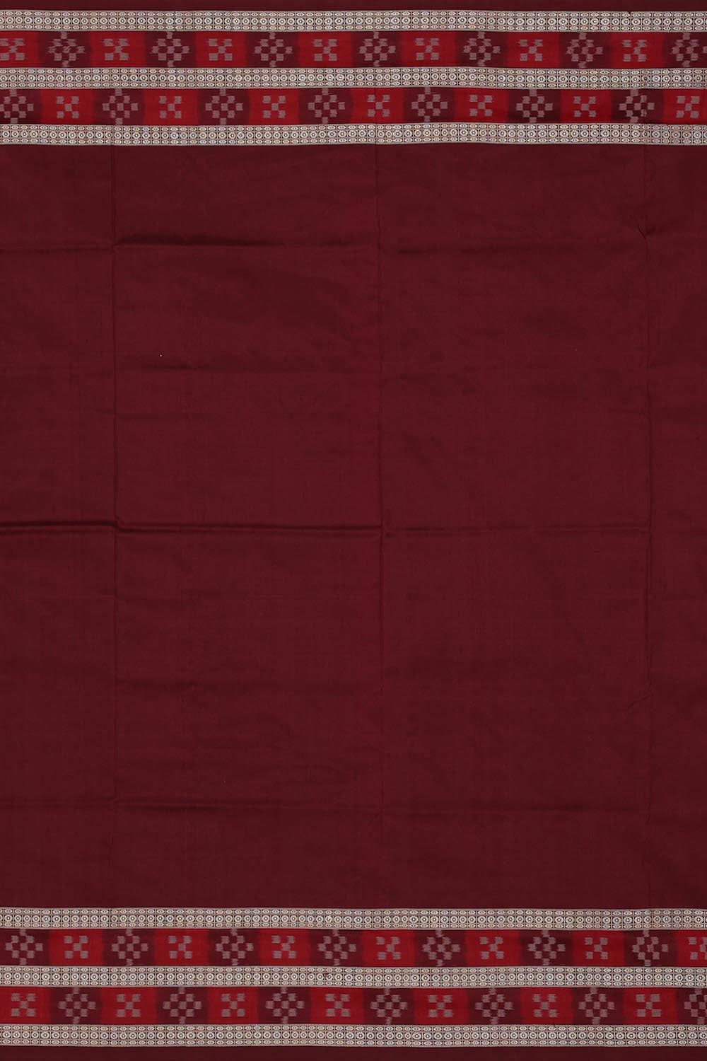 Image of Sambalpuri Silk Beige Colour Saree