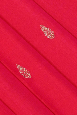 Image of Kanchipattu Red Colour Brocade Saree