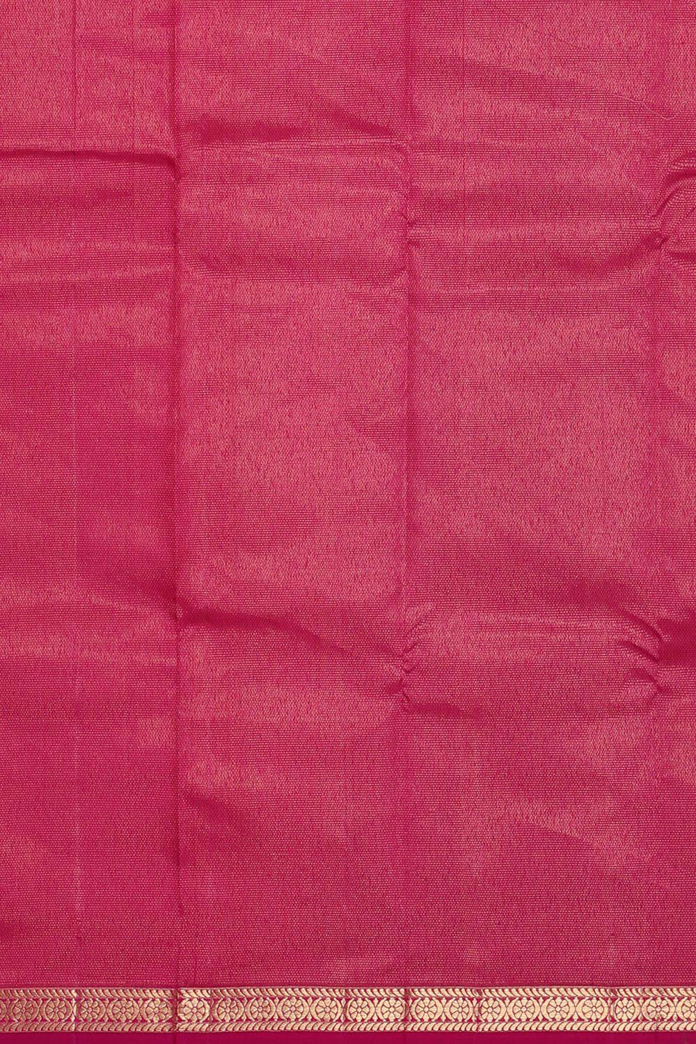 Image of Kanchipattu Red Colour Brocade Saree