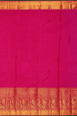 Image of Kanchipattu Sky Blue Brocade Saree