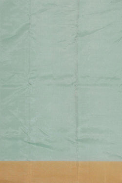 Collection of Chanderi Kora Silk Mint Green Saree in a gallery layout