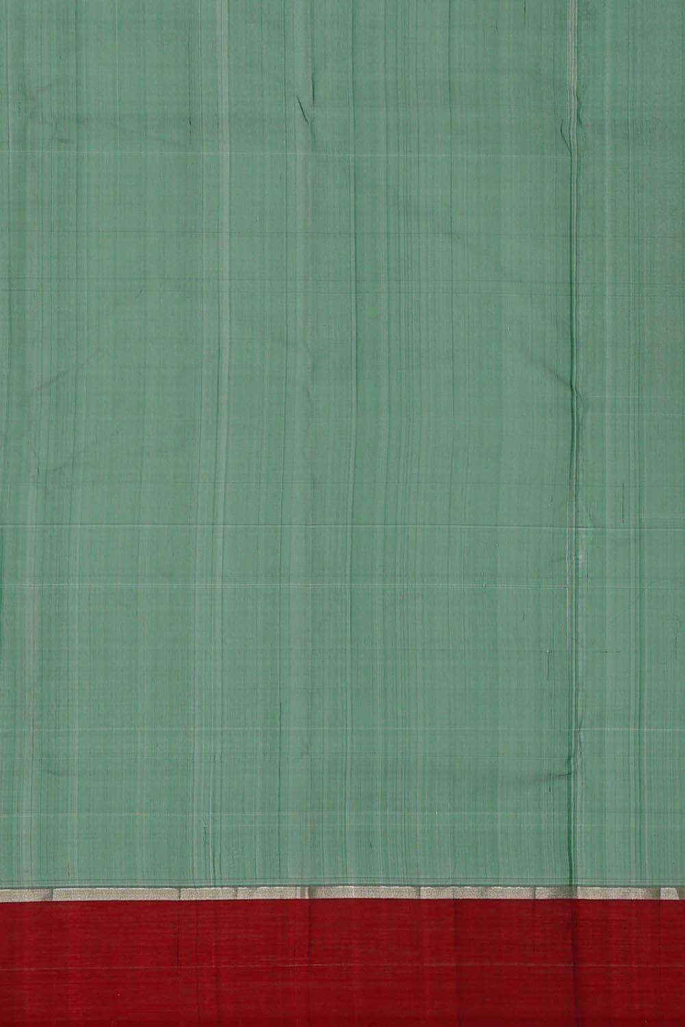 Collection of Chanderi Bottle Green Saree in a gallery layout