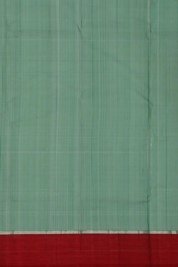 Collection of Chanderi Bottle Green Saree in a gallery layout