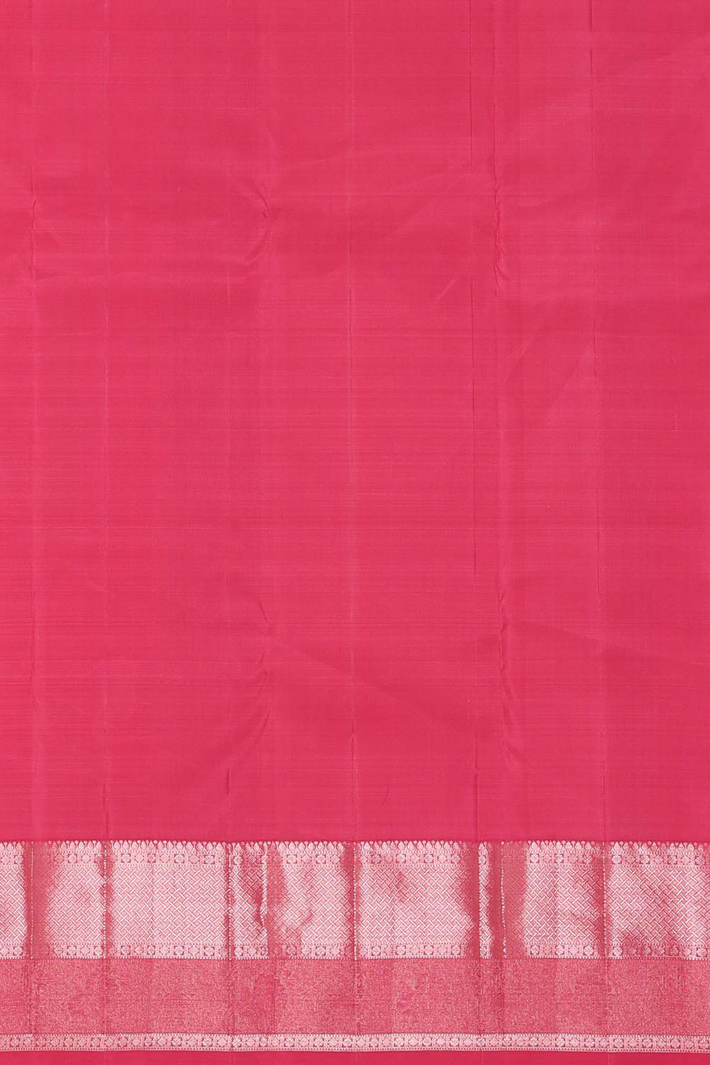 Image of Kanchipattu Sea Green Brocade Saree