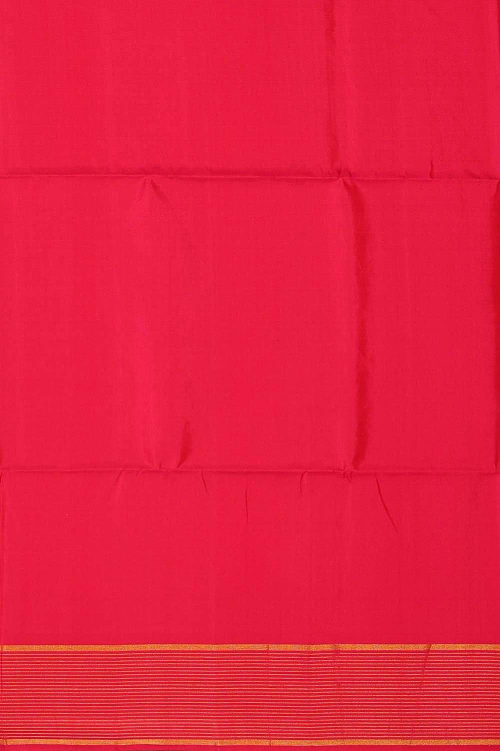 Image of Mustard Brown Silk Saree