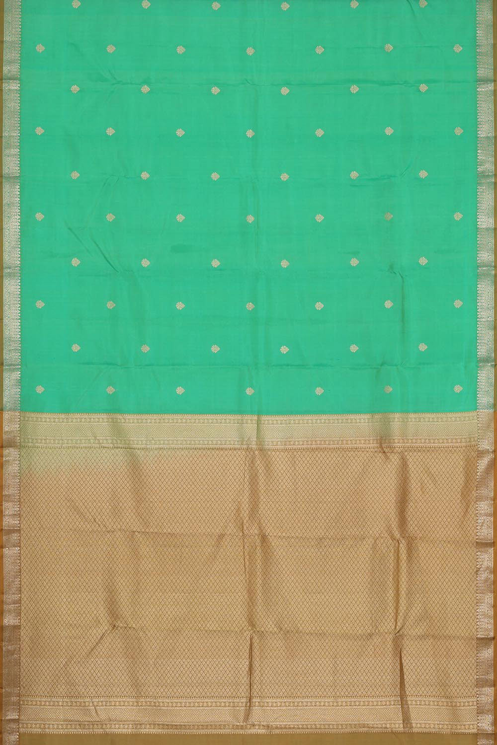 Sea Green Silk Saree