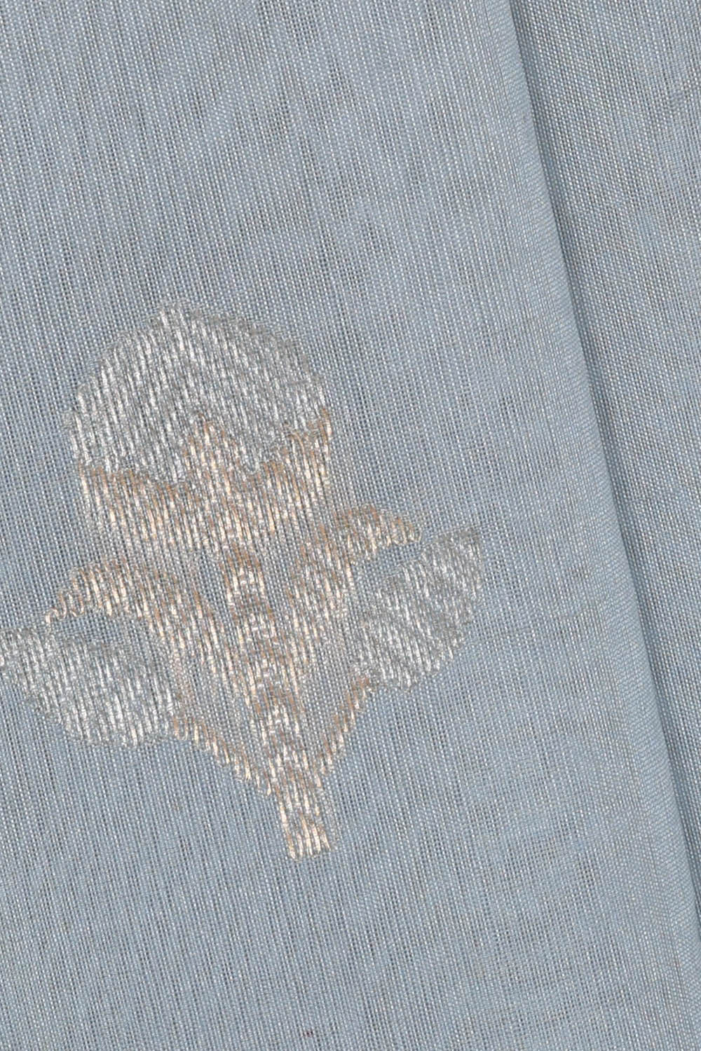 Image of Chanderi Silk Grey Saree